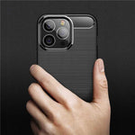 Spacecase Carbon iPhone 14 Pro czarny