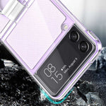 Spacecase Clear Ring Case Galaxy Z Flip 4