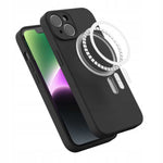 Spacecase Silicone Mag iPhone 14 black