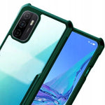 Spacecase Beetle Oppo A54/A74/A93 5G zielony