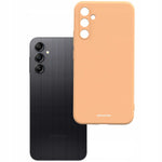 Spacecase Silicone Case Galaxy A14 4G/5G orange