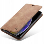 Spacecase Wallet iPhone Xs Max light brown