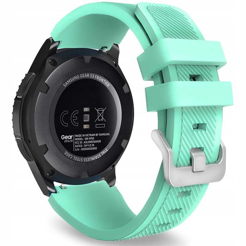 Spacecase Watchband 20mm mint