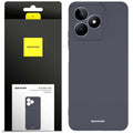Spacecase Silicone Case Realme C51/C53/Note 50 black