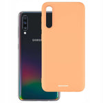 Spacecase Silicone Case Galaxy A70 orange
