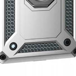 Spacecase Ring NX Redmi Note 10 Pro srebrny