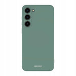 Spacecase Silicone Case Galaxy S23+ dark green