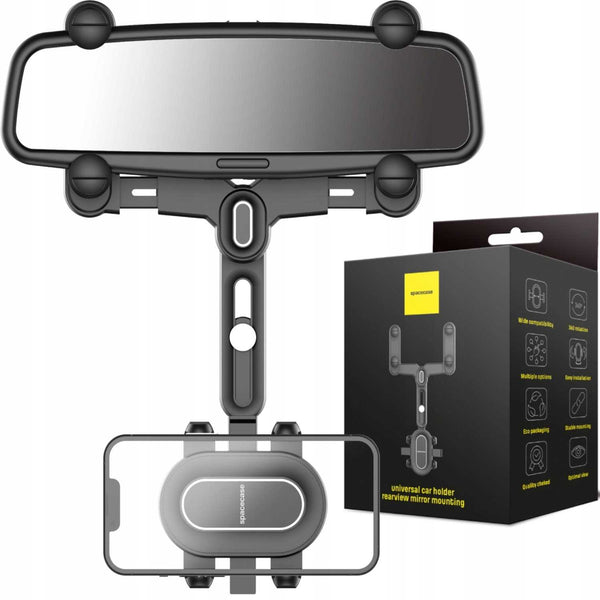 Spacecase Car Holder SC19 Mirror black
