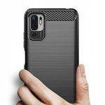 Spacecase Carbon Redmi Note 10 5G/Poco M3 czarny