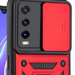 Spacecase Camring Vivo Y11s/Y20s red