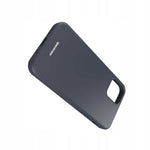 Spacecase Silicone Case iPhone 12 Mini black