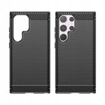 Spacecase Carbon Galaxy S24 Ultra black