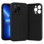 Spacecase Silicone Mag iPhone 13 Pro black
