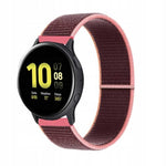 Spacecase Nylon Strap 22mm purple/pink