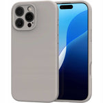 Spacecase Silicone Mag iPhone 16 Pro Max stone