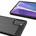 Spacecase Carbon Galaxy Note 20 czarny