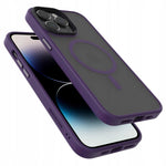 Spacecase Hybrid Mag iPhone 14 Pro Max purple