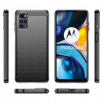 Spacecase Carbon motorola G22/E32/E32s czarny