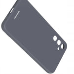 Spacecase Silicone Case Galaxy A14 4G/5G black