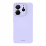 Spacecase Silicone Case 3.0 Redmi Note 14 5G light purple