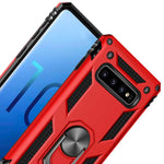 Spacecase Ring NX Galaxy S10 czerwony