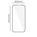Spacecase Glass Full Cover iPhone 14 Pro