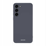 Spacecase Silicone Case Galaxy S23+ black