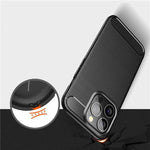 Spacecase Carbon iPhone 14 Pro czarny