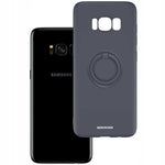 Spacecase Silicone Ring Galaxy S8 black