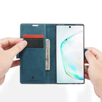 Spacecase Wallet Galaxy Note 10 blue