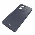 Spacecase Silicone Case Xiaomi 13T / 13T Pro black