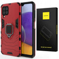 Spacecase X-Ring Galaxy A22 / M22 4G czerwony