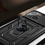 Spacecase Camring iPhone 13 Mini black