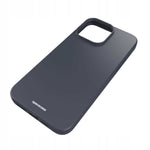 Spacecase Silicone Case iPhone 15 Pro Max black