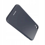 Spacecase Silicone Case iPhone Xr black