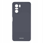 Spacecase Silicone Case Poco F3 / Mi 11i black