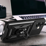 Spacecase Camring Oppo Reno11 F 5G black