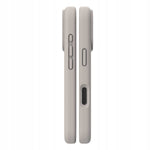 Spacecase Silicone Mag iPhone 17 Pro stone