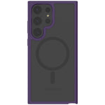 Spacecase Hybrid Mag Galaxy S23 Ultra purple