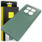 Spacecase Silicone Case 3.0 Redmi Note 14 Pro 5G green