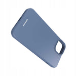 Spacecase Silicone Case iPhone 14 blue