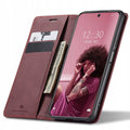 Spacecase Wallet Redmi Note 10 Pro red