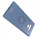 Spacecase Silicone Ring Galaxy Note 9 blue