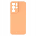 Spacecase Silicone Case Galaxy S21 Ultra orange
