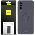 Spacecase Silicone Ring Huawei P30 black