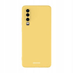 Spacecase Silicone Case Huawei P30 yellow