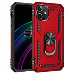 Spacecase Ring NX iPhone 12/12 Pro czerwony