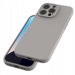 Spacecase Silicone Mag iPhone 15 Pro Max stone