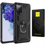 Spacecase Ring NX Galaxy S20 fe czarny