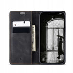 Spacecase Wallet iPhone 16E / 17E black
